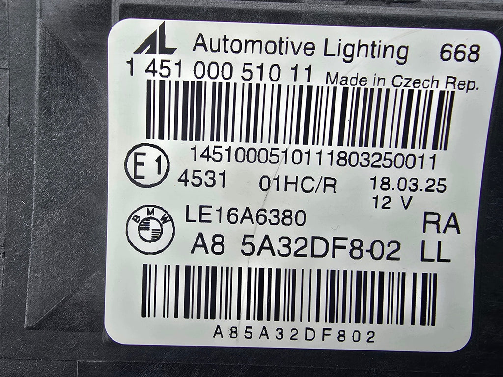 Frontscheinwerfer BMW 2 F45 F46 5A32DF8-02LL Rechts Scheinwerfer Headlight SCH2736271821tc