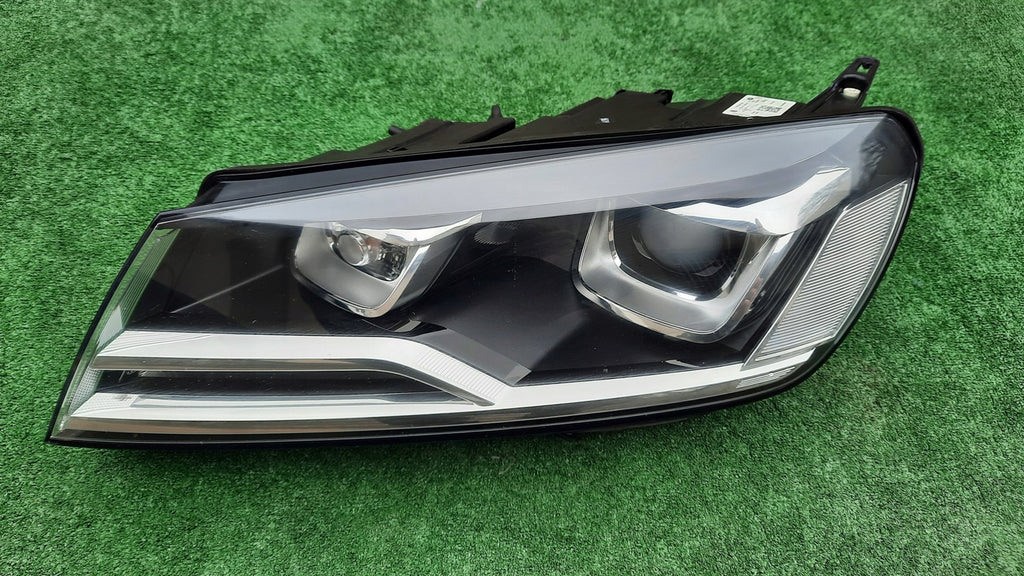 Frontscheinwerfer VW Touareg 7P1941031 LED Links Scheinwerfer Headlight