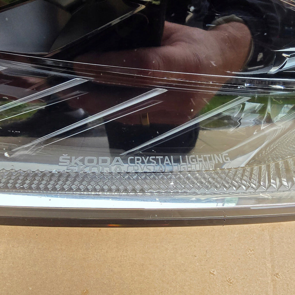 Frontscheinwerfer Skoda Octavia I 5E4941015A LED Links Scheinwerfer Headlight SCH8020584773sv
