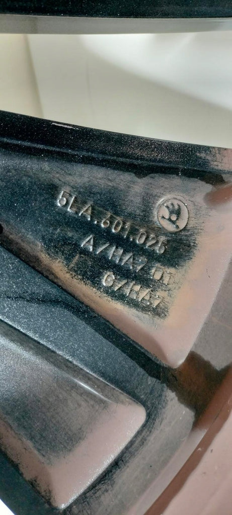 1x Alufelge 19 Zoll 8.0" 5x112 45ET 5LA601025A Skoda Enyaq Rim Wheel FEL6583493462sw