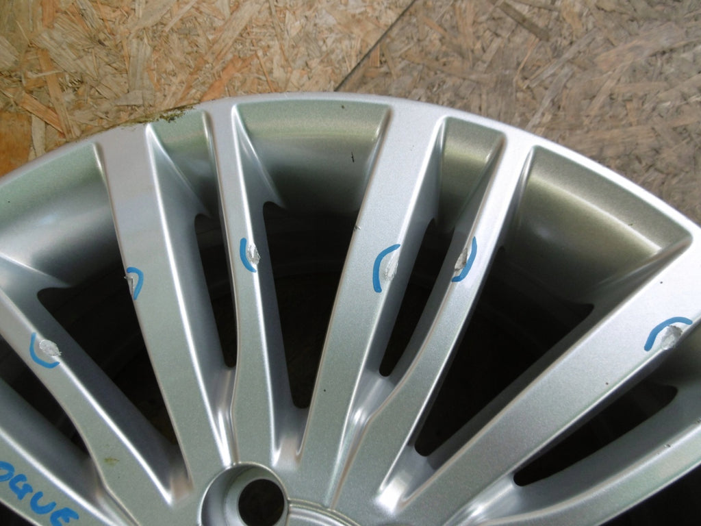 1x Alufelge 20 Zoll 8.5" 5x120 47ET Glanz Silber HY32-1007-RA Land Rover FEL5461839676of