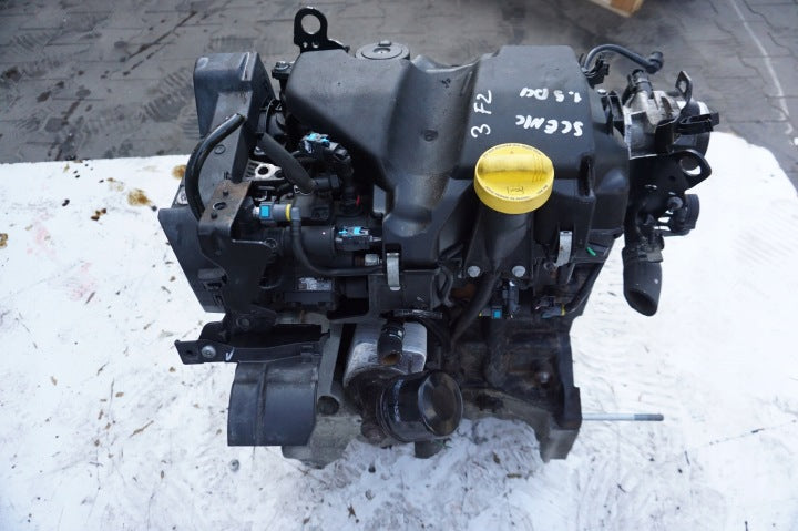 Motor Renault Scenic K9KN837 1.5 DCI 88TKm Diesel Engine Unkomplett MOT5494737303fw