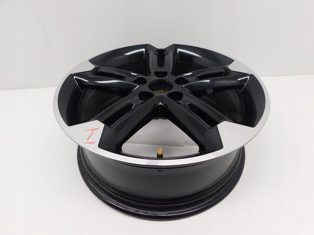 1x Alufelge 18 Zoll 7.0" 5x112 40ET Glanz Schwarz 81A601025AM Audi Q2 Rim Wheel FEL3683726940vw