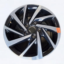 Load image into Gallery viewer, 1x Alufelge 16 Zoll 6.5&quot; 5x112 46ET Glanz Schwarz 5G0601025DS VW Golf Vii