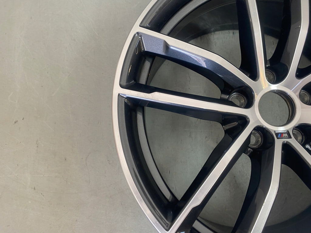 1x Alufelge 18 Zoll 8.0" 5x112 30ET Glanz Graphit 7855081 BMW G31 G30 Mg 5 FEL7356621892wq