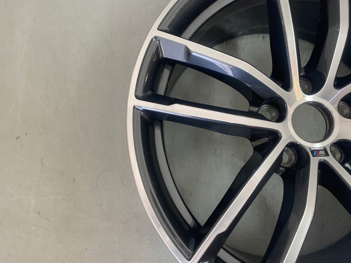 1x Alufelge 18 Zoll 8.0" 5x112 30ET 7855081 BMW G31 G30 Rim Wheel FEL7356621892wq