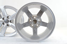 Laden Sie das Bild in den Galerie-Viewer, 4x Alufelge 16 Zoll 6.5" 5x112 43ET Silber Audi Rim Wheel FEL2490160224gx