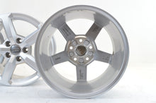 Laden Sie das Bild in den Galerie-Viewer, 4x Alufelge 16 Zoll 6.5" 5x112 43ET Silber Audi Rim Wheel FEL2490160224gx