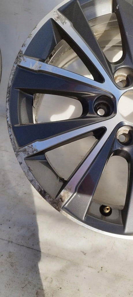 1x Alufelge 16 Zoll 7.0" 5x108 44ET 9677989677 Peugeot 308 I Rim Wheel FEL6905848748kl