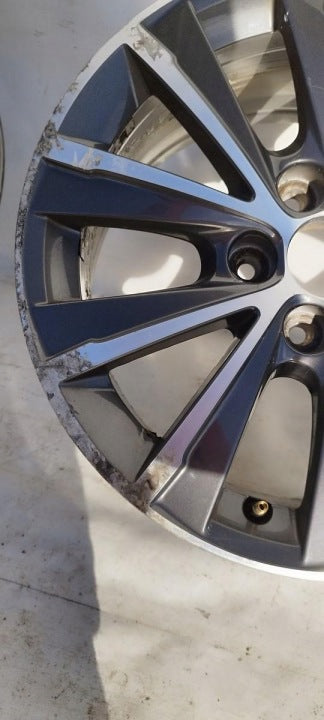 1x Alufelge 16 Zoll 7.0" 5x108 44ET 9677989677 Peugeot 308 I Rim Wheel FEL6905848748kl