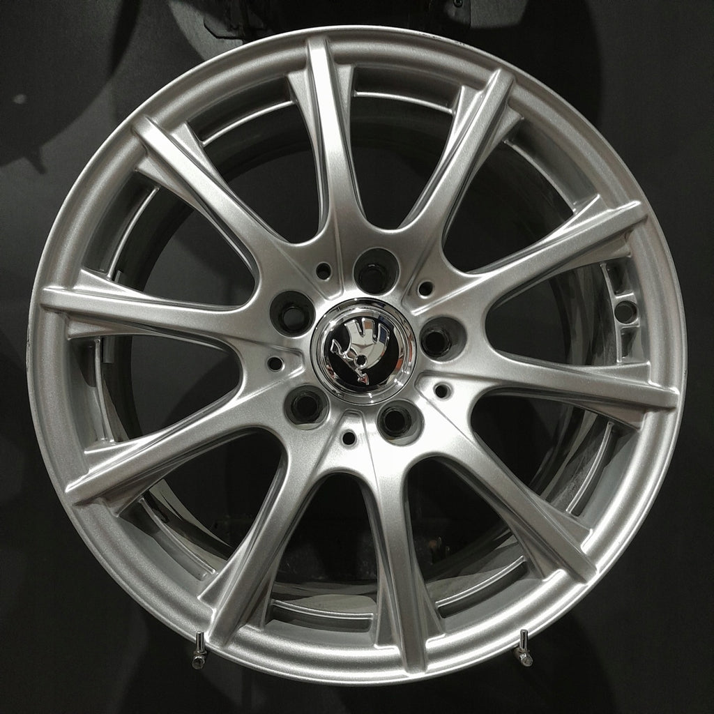 4x Alufelge 16 Zoll 6.5" 5x112 38ET A2054012400 Mercedes-Benz Octavia I FEL1665066116wx
