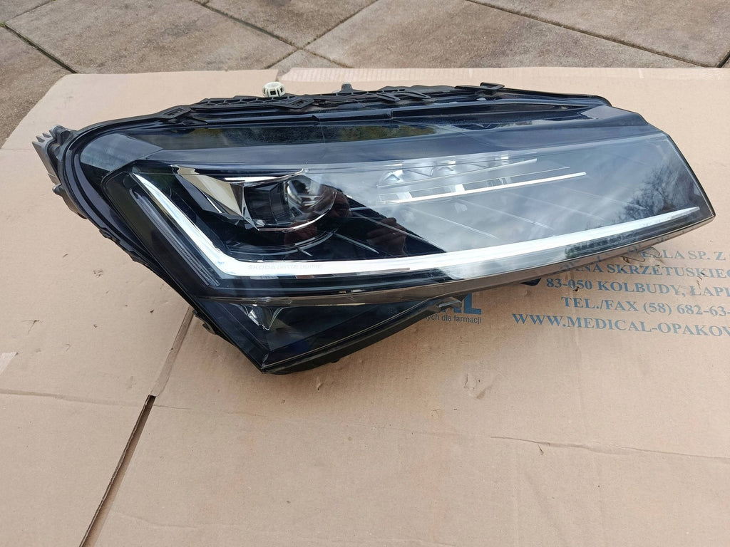 Frontscheinwerfer Skoda Superb III 3V1941016D Rechts Scheinwerfer Headlight SCH7904501797eb