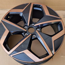 1x Alufelge 19 Zoll 7.5