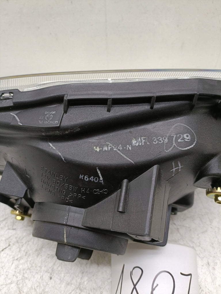 Frontscheinwerfer Mitsubishi L200 R6404 Links Scheinwerfer Headlight