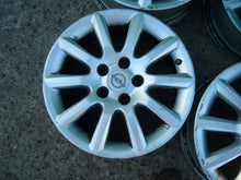Laden Sie das Bild in den Galerie-Viewer, 4x Alufelge 16 Zoll 6.5" 5x110 37ET Opel Zafira B Rim Wheel FEL2882861814yg