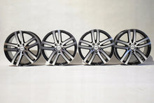 Load image into Gallery viewer, 4x Alufelge 20 Zoll 9.0" 5x112 60ET Glanz Schwarz 4L0601025BM Audi Q7 Rim Wheel FEL9702796433wq