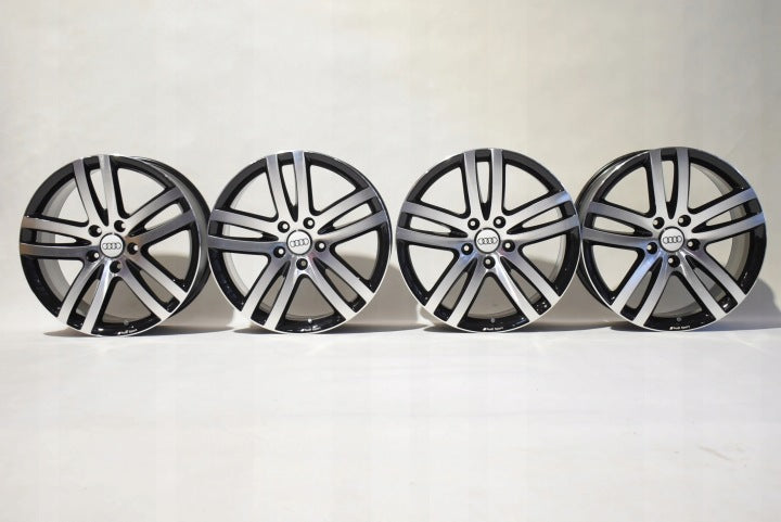 4x Alufelge 20 Zoll 9.0" 5x112 60ET Glanz Schwarz 4L0601025BM Audi Q7 Rim Wheel FEL9702796433wq