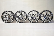 Load image into Gallery viewer, 4x Alufelge 20 Zoll 9.0" 5x112 60ET Glanz Schwarz 4L0601025BM Audi Q7 Rim Wheel FEL9702796433wq