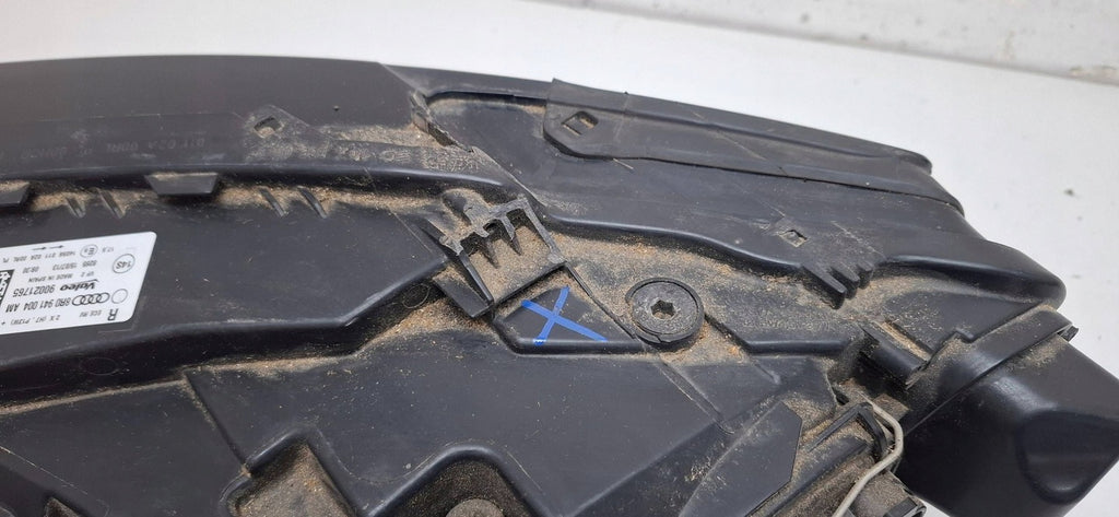 Frontscheinwerfer Audi Q5 8R0941004AM Rechts Scheinwerfer Headlight