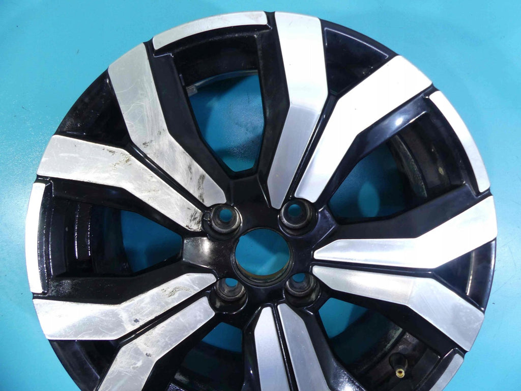 1x Alufelge 16 Zoll 6.5" 4x100 45ET 403009410R Dacia Sandero Iii Rim Wheel FEL3393011572os