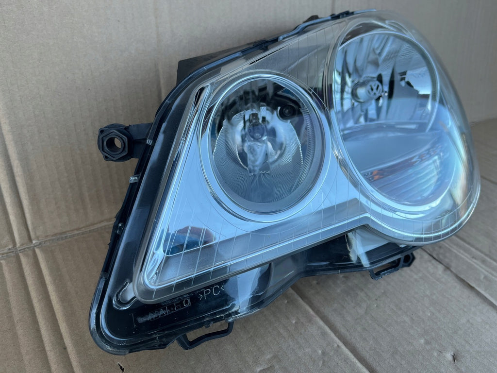 Frontscheinwerfer VW Polo 6Q1941007AK Links Scheinwerfer Headlight SCH6336362491by