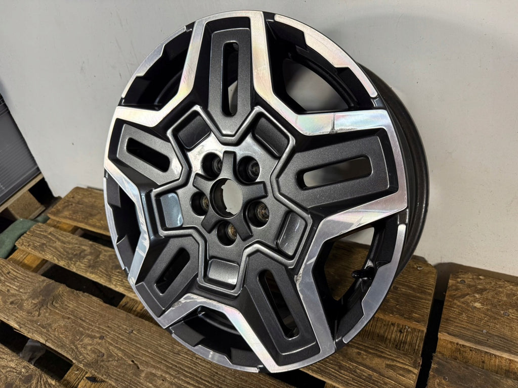 1x Alufelge 19 Zoll 7.5" 5x114.3 52910S1710 Hyundai Santa I Fe Rim Wheel FEL8999401410bj