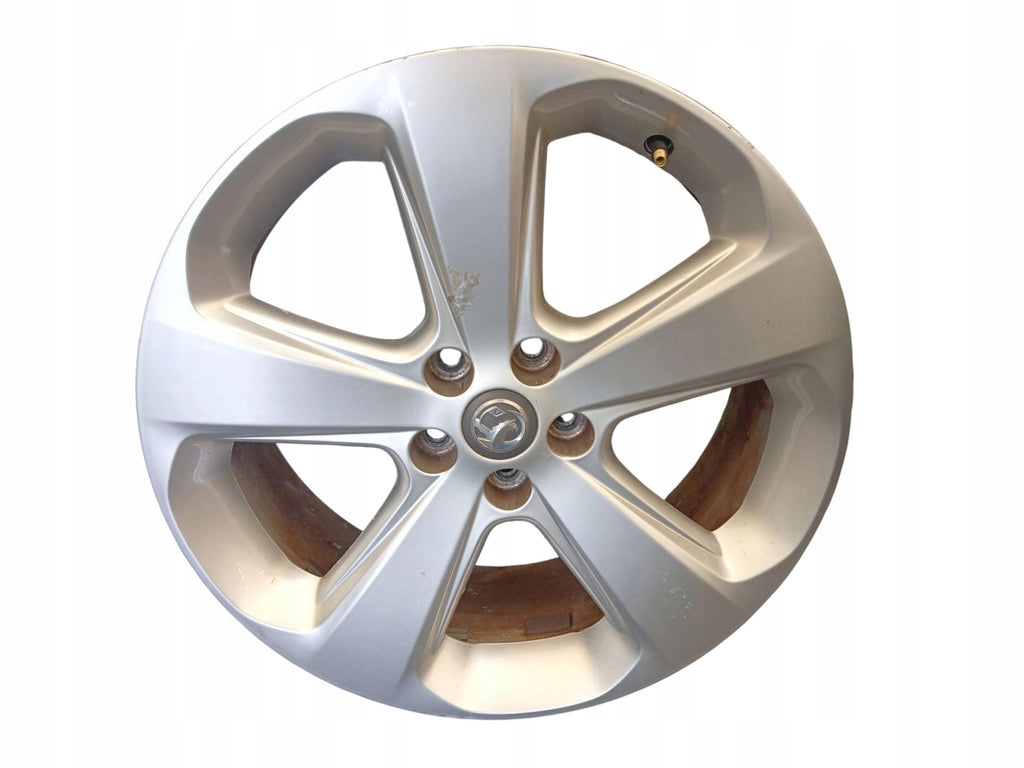 1x Alufelge 18 Zoll 7.0" 5x105 38ET Matt Silber 95181597 Opel Mokka Rim Wheel FEL4704382761wm