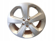 Laden Sie das Bild in den Galerie-Viewer, 1x Alufelge 18 Zoll 7.0" 5x105 38ET Matt Silber 95181597 Opel Mokka Rim Wheel FEL4704382761wm