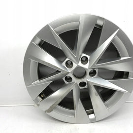 1x Alufelge 17 Zoll 46ET Silber 5E3601025 Skoda Octavia I Rim Wheel FEL5101840225xa