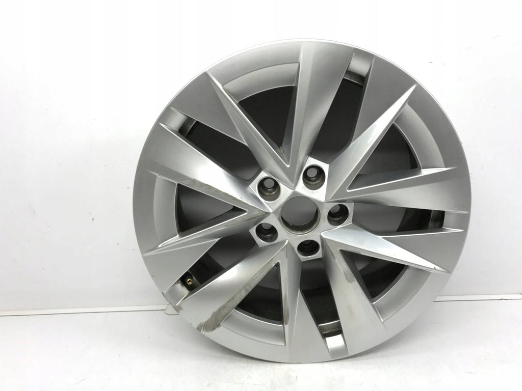 1x Alufelge 17 Zoll 46ET Silber 5E3601025 Skoda Octavia I Rim Wheel FEL5101840225xa