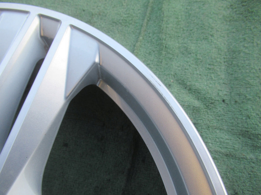 1x Alufelge 19 Zoll 8.0" 5x112 39ET Glanz Silber 80A601025G Audi Q5 Rim Wheel FEL1709715805hg