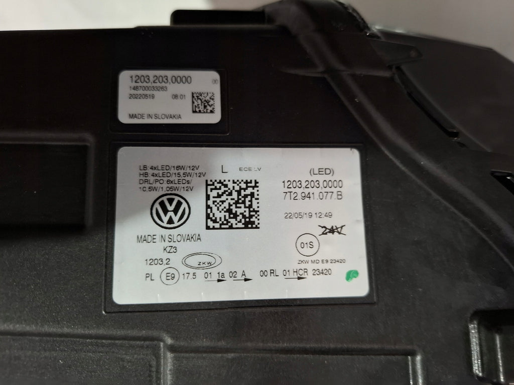 Frontscheinwerfer VW T7 7T2941077B LED Ein Stück (Rechts oder Links) Headlight SCH8331689255gp