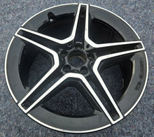 Laden Sie das Bild in den Galerie-Viewer, 1x Alufelge 19 Zoll 8.0" 5x112 38ET Glanz Silber A2534015300 Mercedes-Benz Glc FEL3265554726ci