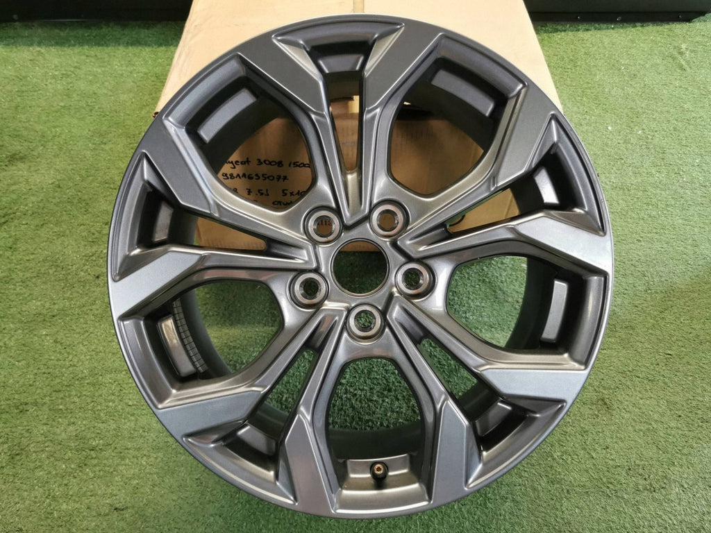 1x Alufelge 17 Zoll 5x108 NX7C1007E1A Ford Focus Iv Rim Wheel FEL2363461223ms
