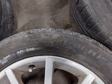 Laden Sie das Bild in den Galerie-Viewer, 4x Alufelge 16 Zoll 6.5" 5x110 41ET Matt Schwarz 12785709 Saab 9-3 Rim Wheel FEL9530091645ja