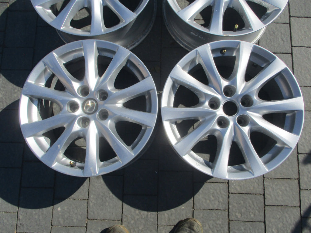 4x Alufelge 17 Zoll 7.5" 5x114.3 Mazda Rim Wheel FEL2428633803us