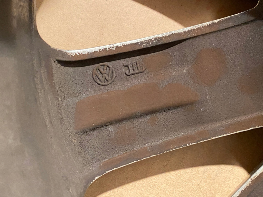 1x Alufelge 17 Zoll 7.0" 5x120 55ET 7E0601025C VW Transporter Rim Wheel