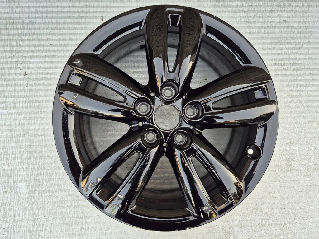 1x Alufelge 17 Zoll 7.0" 5x112 54ET Glanz Schwarz 6856057BLA Mini F56 F55 FEL8219983300sh