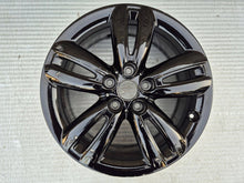 Laden Sie das Bild in den Galerie-Viewer, 1x Alufelge 17 Zoll 7.0" 5x112 54ET Glanz Schwarz 6856057BLA Mini F56 F55 FEL8219983300sh