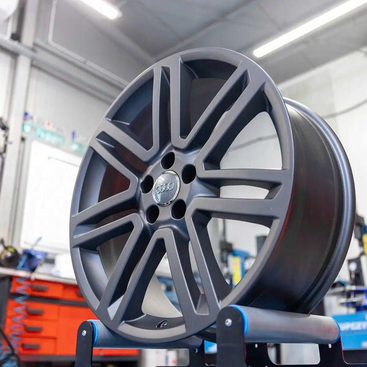 4x Alufelge 20 Zoll 8.0" 5x112 25ET Matt Graphit 4G0601025AS Audi Rim Wheel FEL6234954641gn