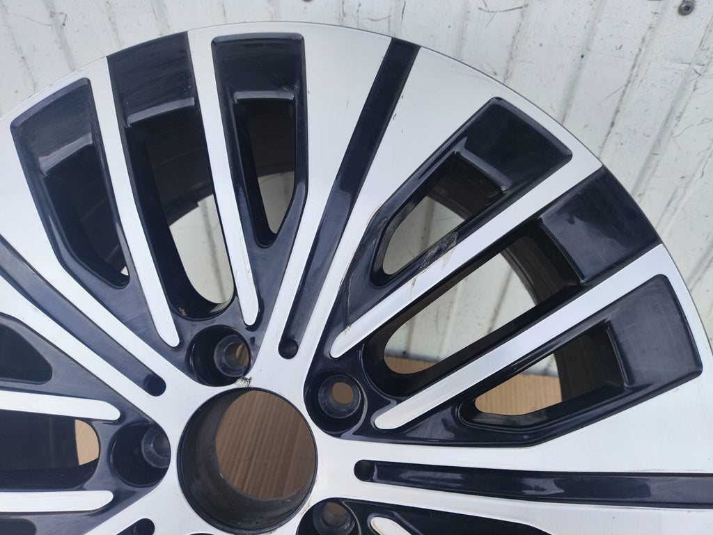 1x Alufelge 18 Zoll 7.5" 5x112 53 5ET Glanz A2434011800 Mercedes-Benz W247 FEL8377322568dz
