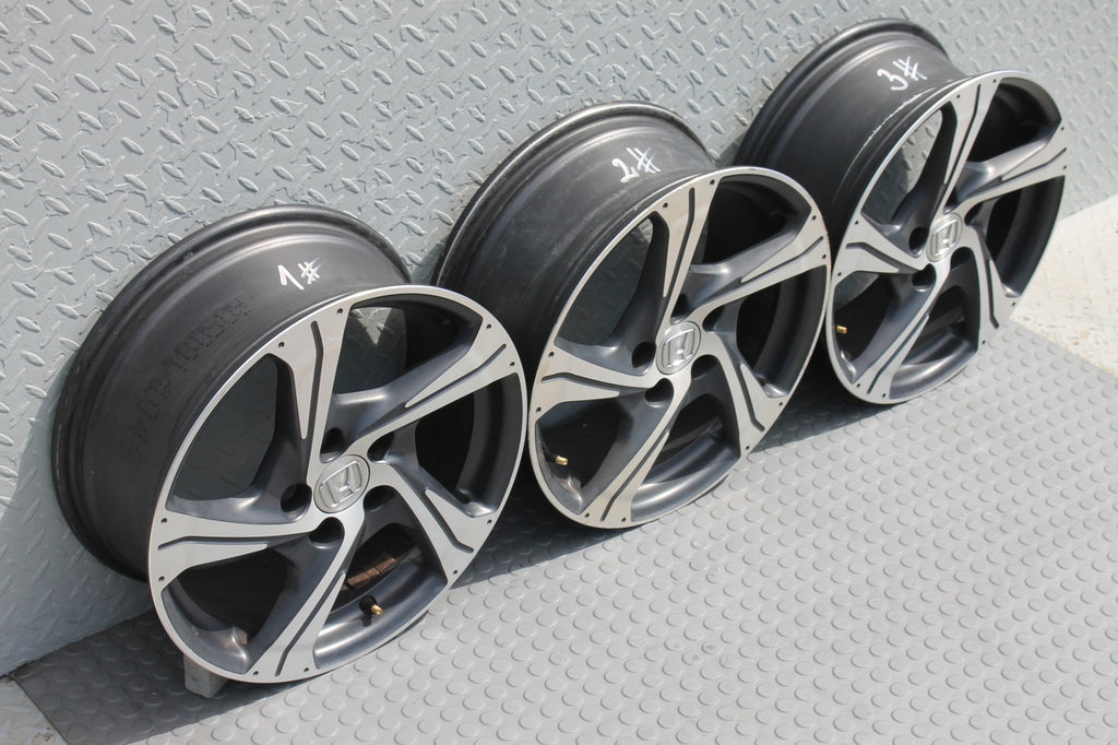 1x Alufelge 17 Zoll 7.0" 5x114.3 50ET TV017070D Honda Civic X IX Et Rim Wheel