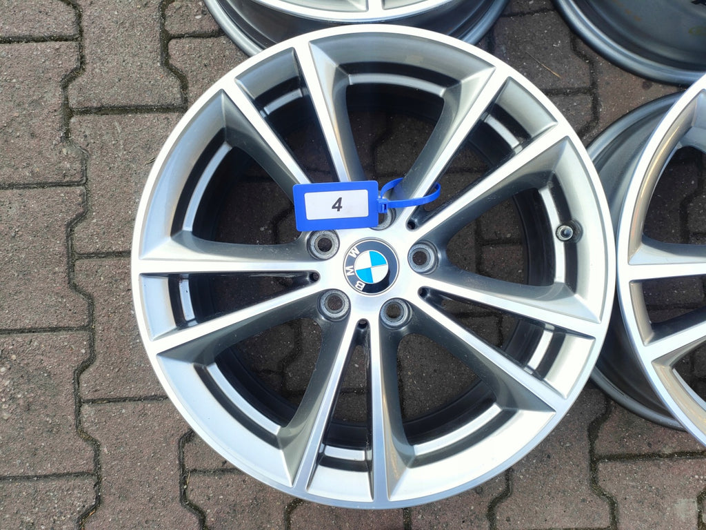4x Alufelge 17 Zoll 7.5" 5x112 27ET Glanz Graphit BMW G31 G30 Rim Wheel FEL7711618103ge