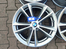 Load image into Gallery viewer, 4x Alufelge 17 Zoll 7.5" 5x112 27ET Glanz Graphit BMW G31 G30 Rim Wheel FEL7711618103ge