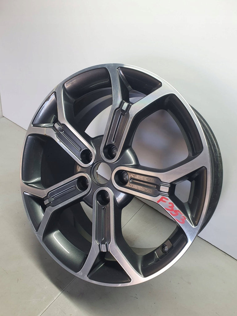 1x Alufelge 18 Zoll 7.5" 5x114.3 45ET Glanz Graphit 52910-J7800 Kia Xceed Mg FEL1826288618hl