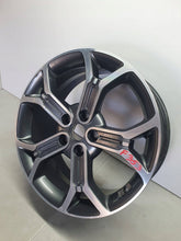 Load image into Gallery viewer, 1x Alufelge 18 Zoll 7.5" 5x114.3 45ET Glanz Graphit 52910-J7800 Kia Xceed Mg FEL1826288618hl