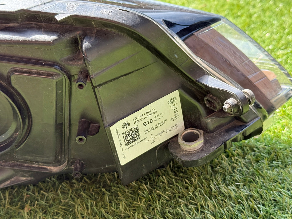 Frontscheinwerfer VW Golf VII 5G1941035C Full LED Links Scheinwerfer Headlight SCH7633760660wu