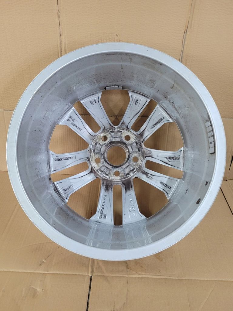 1x Alufelge 18 Zoll 7.5" 5x112 29ET Glanz Silber 8W9601025B Audi A4 B9 Rim Wheel FEL7634565252cn