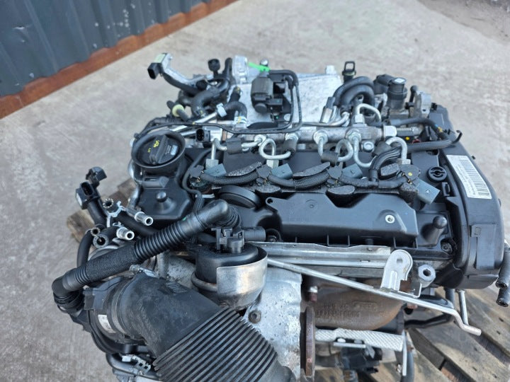 Motor Audi A4 B9 DETA 2.0 TDI 190PS 140kW 132TKm Diesel Engine Komplett MOT6081752280br