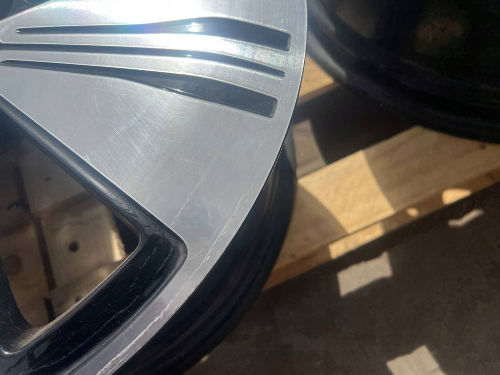 1x Alufelge 18 Zoll 5x112 A2434010100 Mercedes-Benz Eqb Rim Wheel FEL3669276603ud